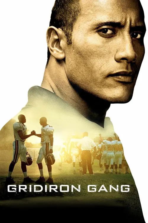 Movie poster "Gridiron Gang"