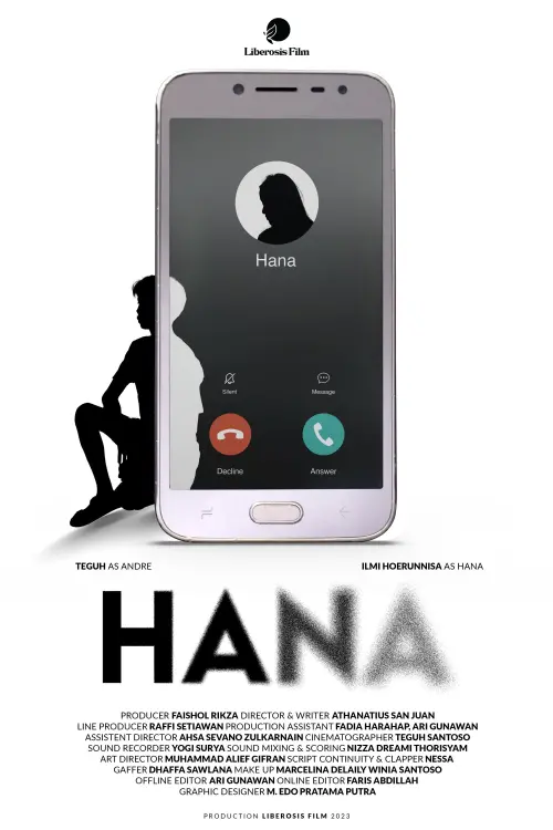 Movie poster "Hana"