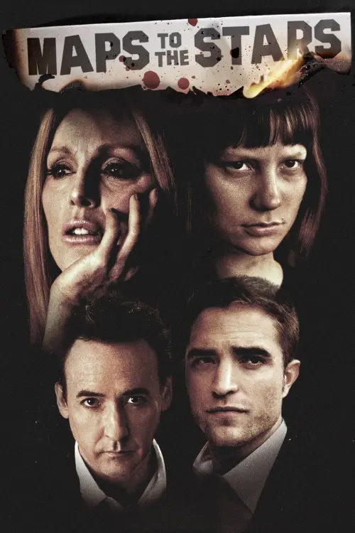 Movie poster "Maps to the Stars"