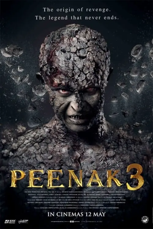 Movie poster "Pee Nak 3"