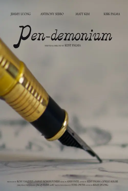 Movie poster "Pen-Demonium"