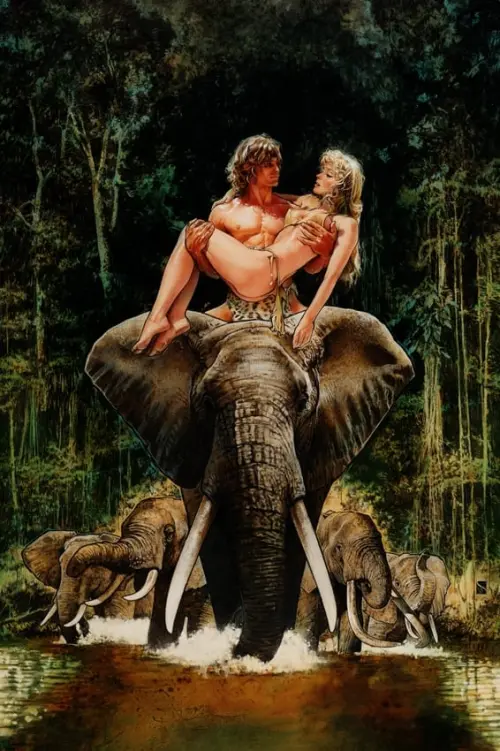 Movie poster "Tarzan the Ape Man"