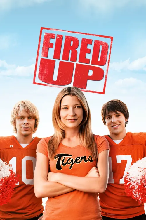 Movie poster "Fired Up!"