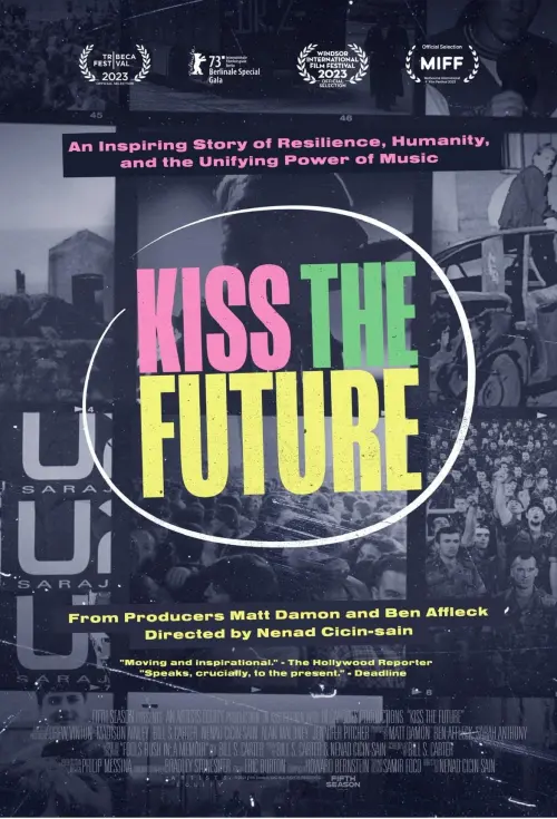 Movie poster "Kiss the Future"