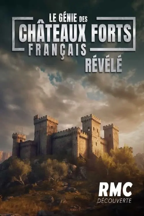 Movie poster "Le génie des Châteaux forts français révélé"