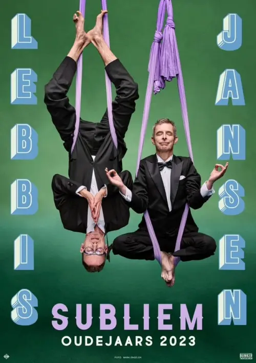 Movie poster "Lebbis & Jansen: SUBLIEM"