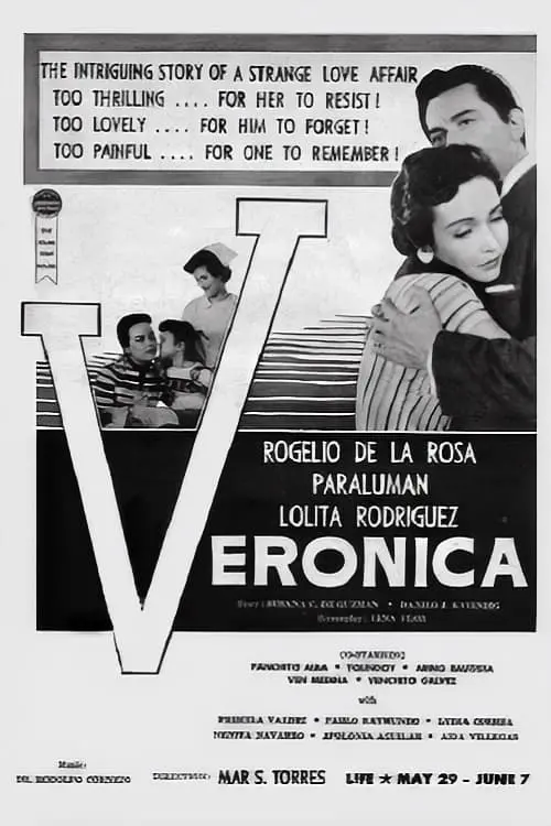 Movie poster "Veronica"