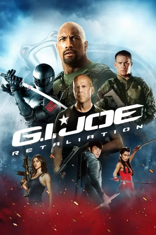 Movie poster "G.I. Joe: Retaliation"