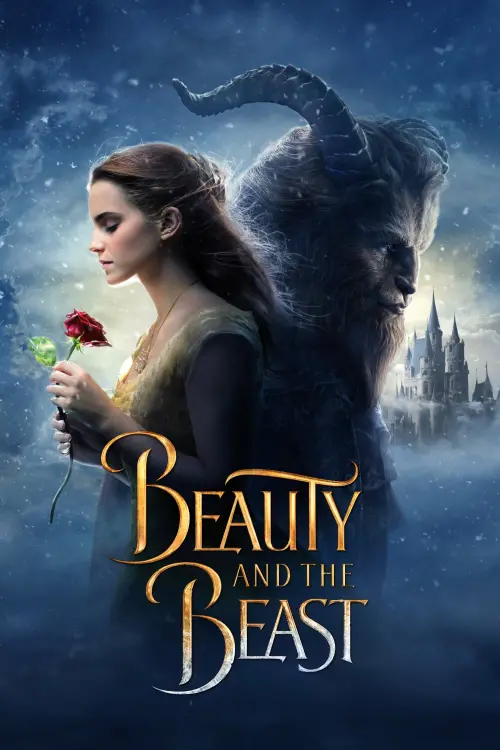 Movie poster "Beauty and the Beast"