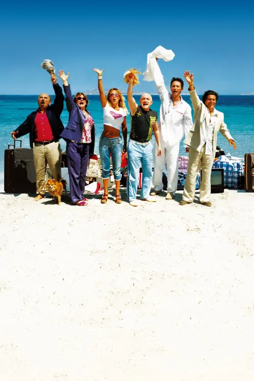 Movie poster "French Fried Vacations 3: Friends Forever"