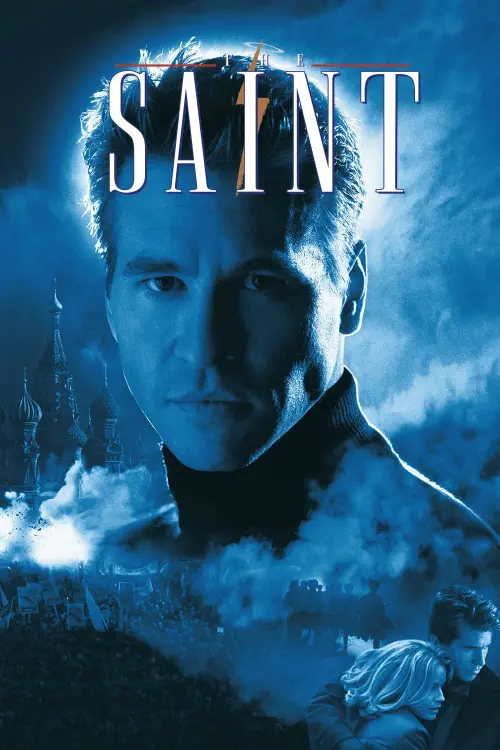 Movie poster "The Saint"