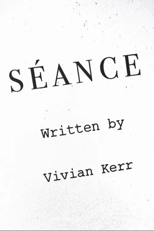 Movie poster "Séance"