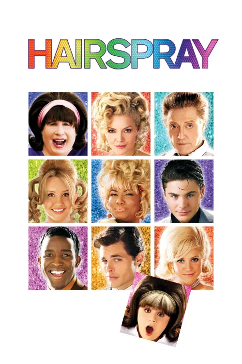 Movie poster "Hairspray"