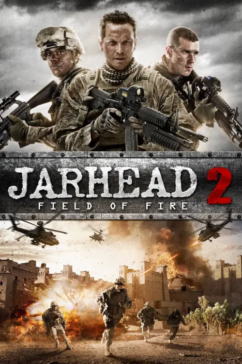 Movie poster "Jarhead 2: Field of Fire"