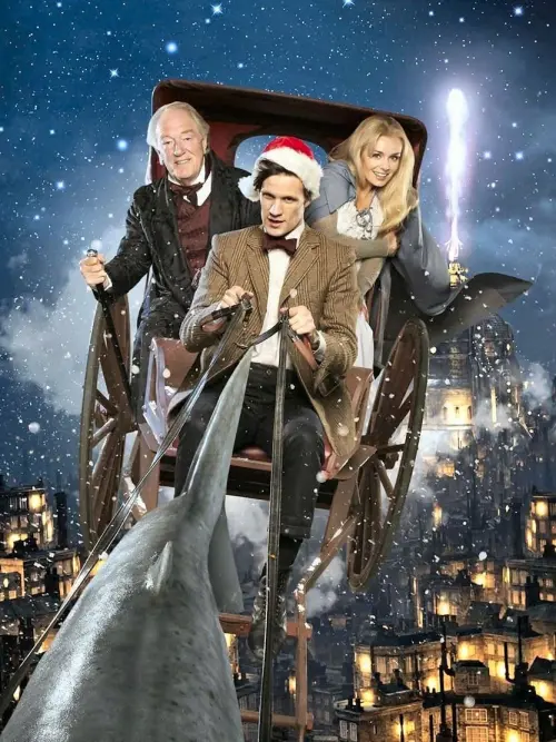 Movie poster "Doctor Who: A Christmas Carol"