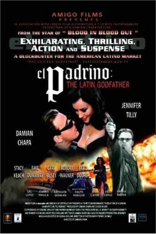 Movie poster "El padrino: The Latin Godfather"