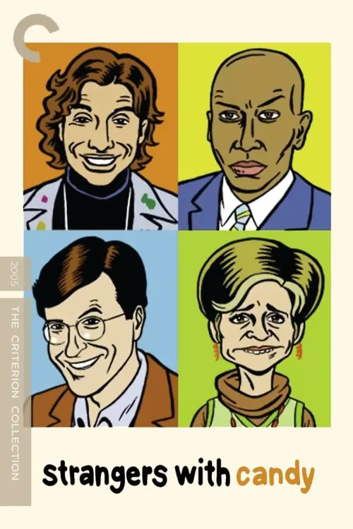 Movie poster "Strangers with Candy"