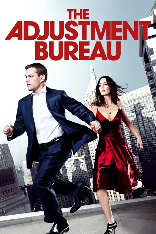 Movie poster "The Adjustment Bureau"