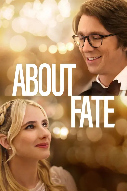 Movie poster "About Fate"