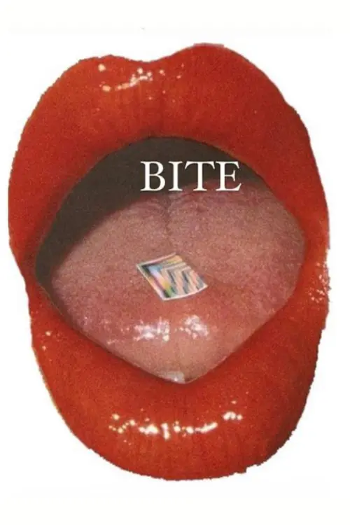 Movie poster "BITE"