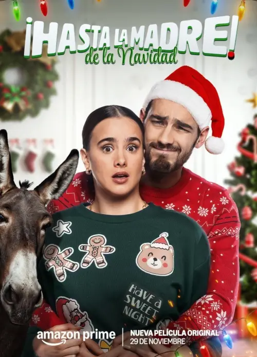 Movie poster "Christmas Is Cancelled"