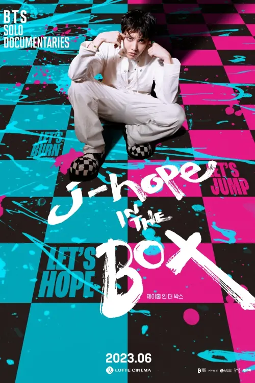 Movie poster "j-hope IN THE BOX"