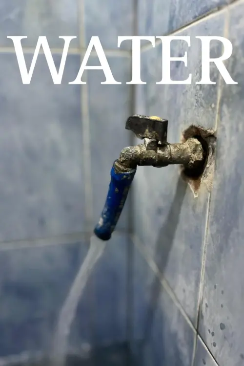 Movie poster "Water"