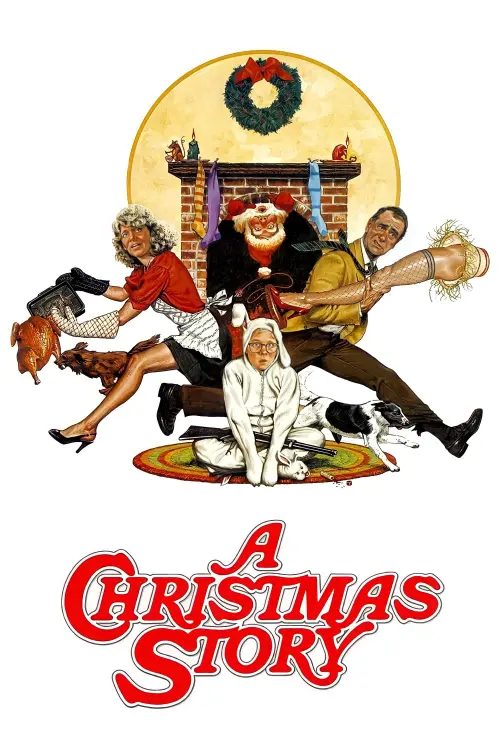 Movie poster "A Christmas Story"