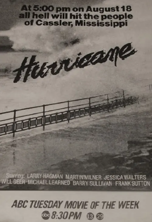 Movie poster "Hurricane"