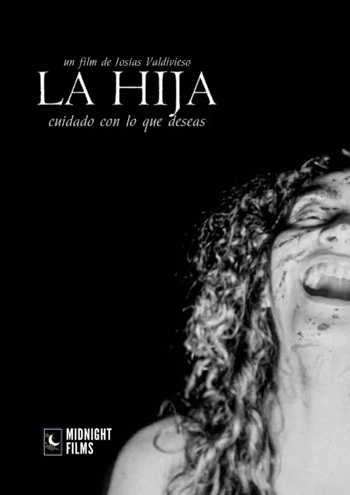 Movie poster "La Hija"