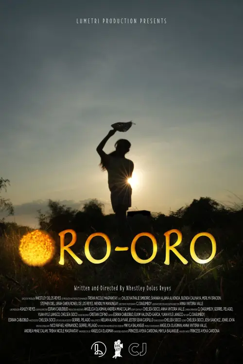 Movie poster "ORO-ORO"