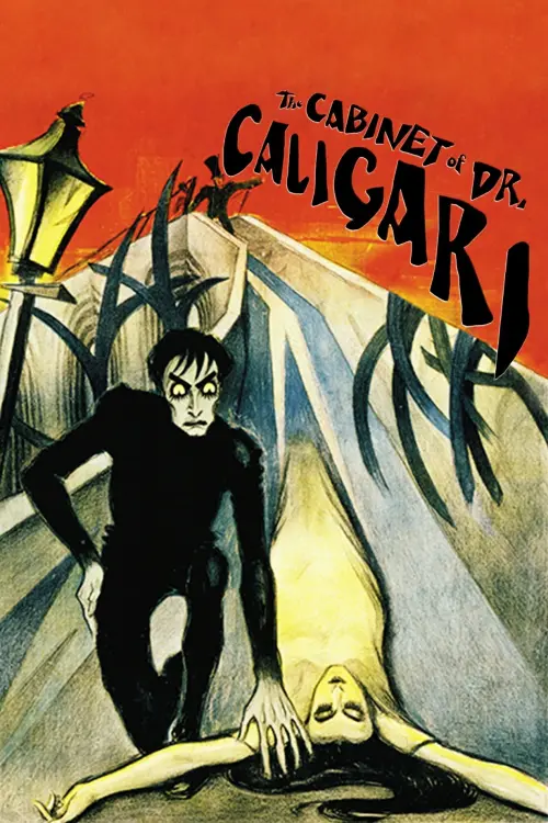 Movie poster "The Cabinet of Dr. Caligari"