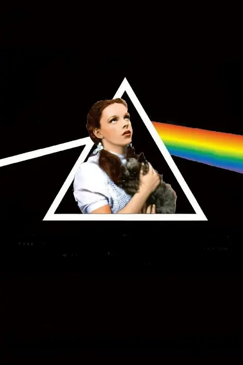 Movie poster "The Dark Side of the Rainbow"