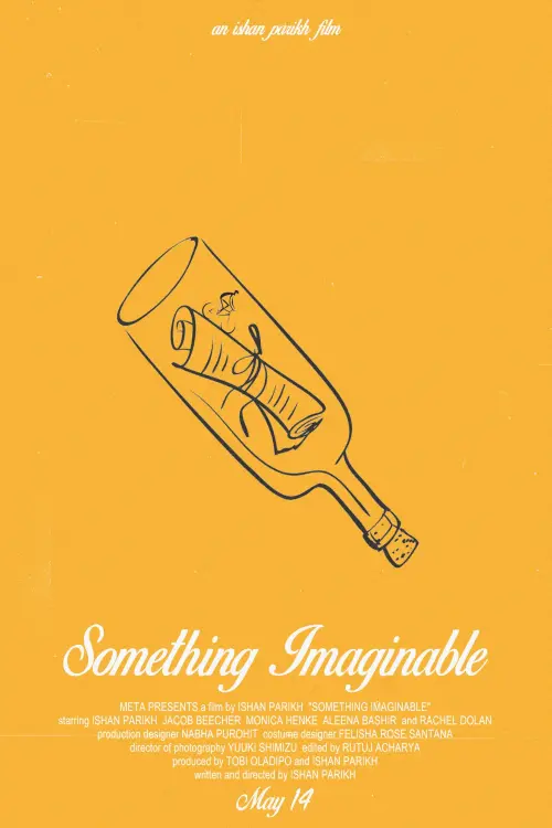 Movie poster "Something Imaginable"