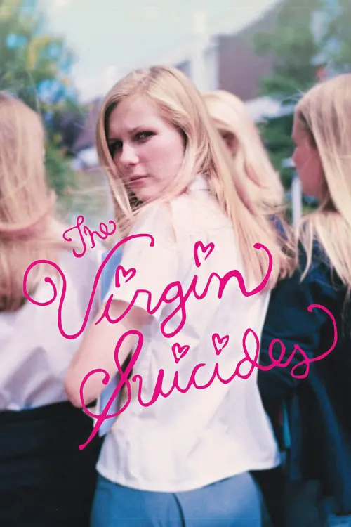 Movie poster "The Virgin Suicides"