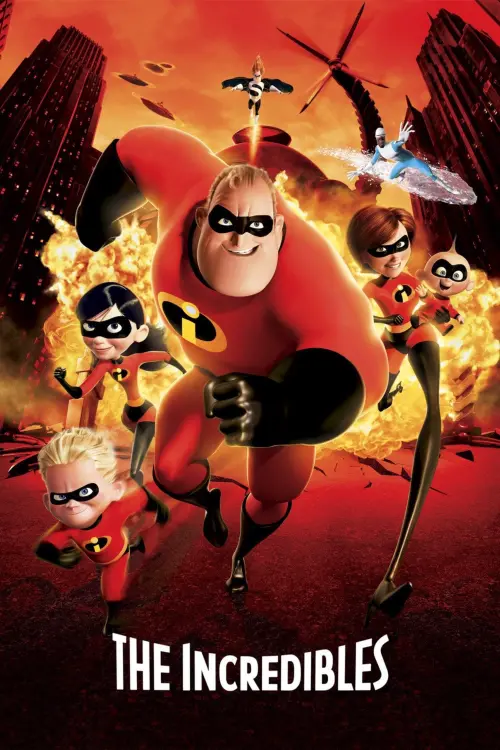 Movie poster "The Incredibles"