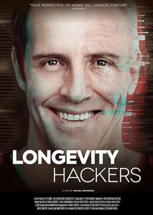 Movie poster "Longevity Hackers"