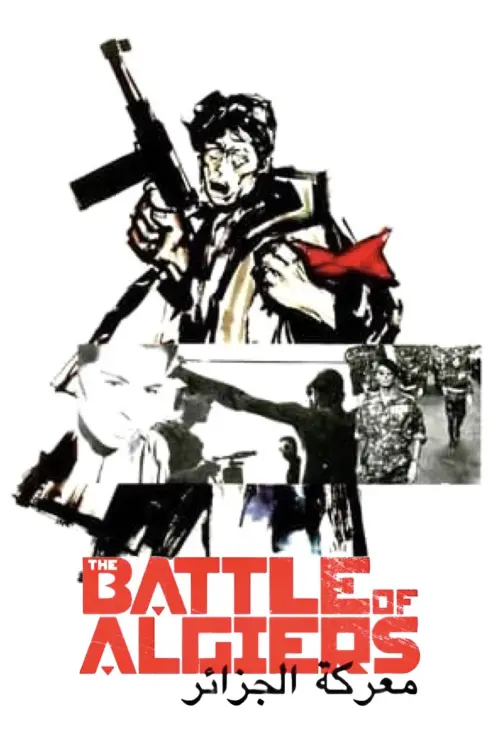 Movie poster "The Battle of Algiers"