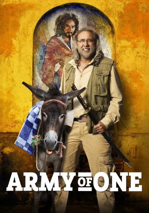 Movie poster "Army of One"