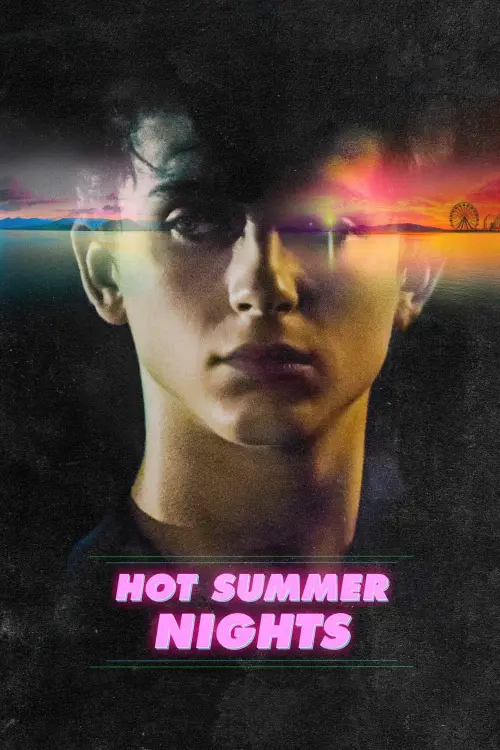 Movie poster "Hot Summer Nights"