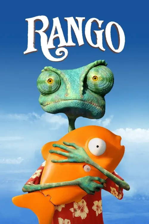 Movie poster "Rango"