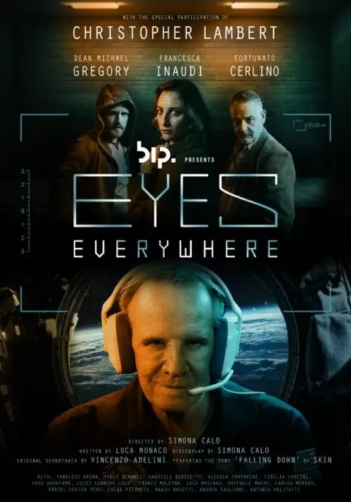 Movie poster "Eyes Everywhere"