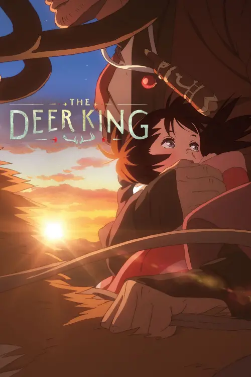 Movie poster "The Deer King"