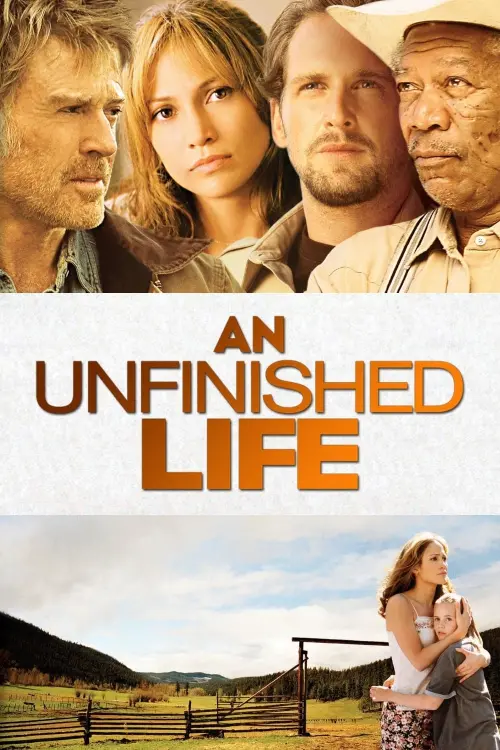 Movie poster "An Unfinished Life"