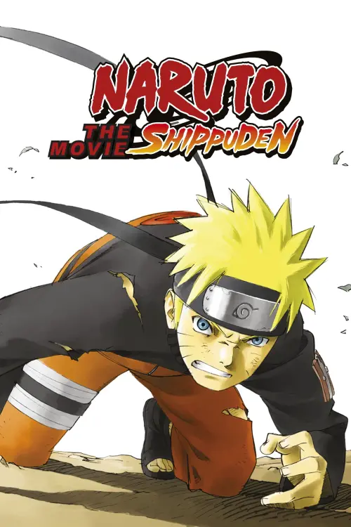 Movie poster "Naruto Shippuden the Movie"