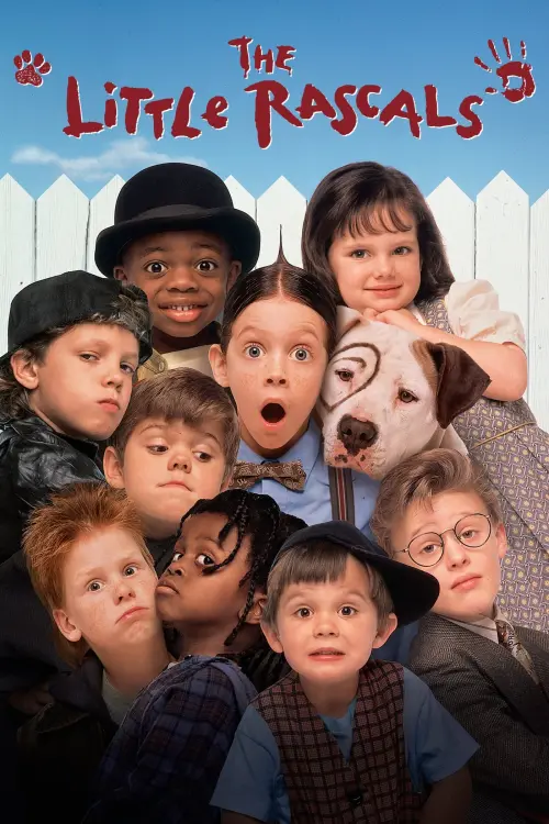 Movie poster "The Little Rascals"