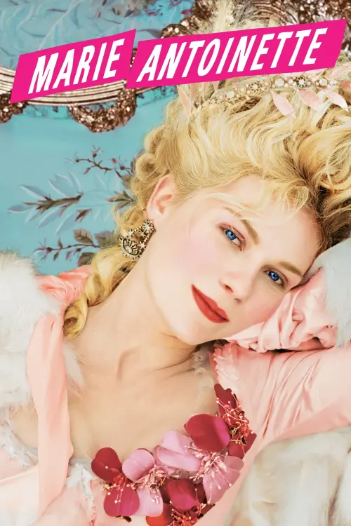 Movie poster "Marie Antoinette"