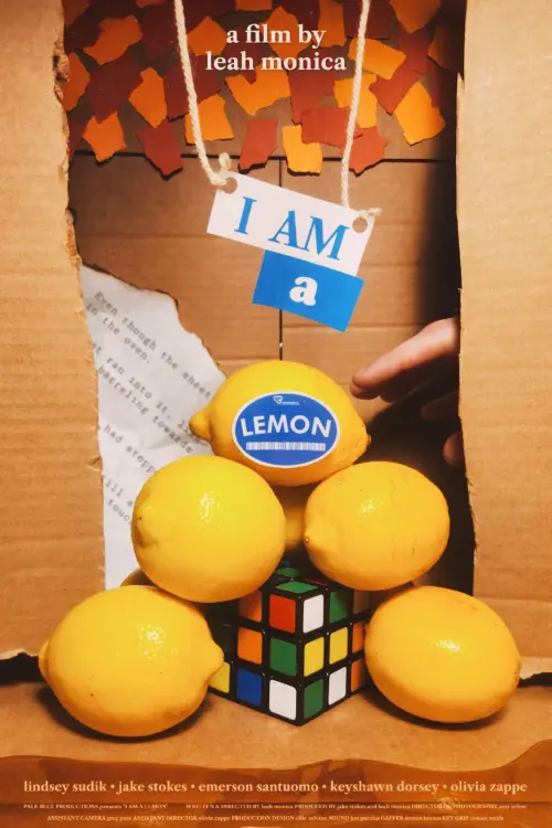 Movie poster "I Am A Lemon"