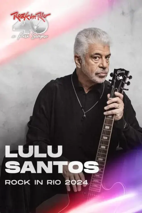 Movie poster "Lulu Santos: Rock In Rio"