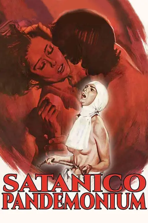 Movie poster "Satanic Pandemonium"